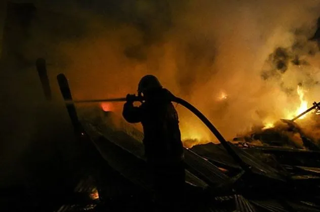 Son dakika: Ankara'da pelet deposunda yangın