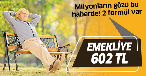 Emekliye 602 lira ek kazanç! 2020 SSK, SGK ve Bağ-Kur emeklileri ek ödemeleri ne kadar oldu?