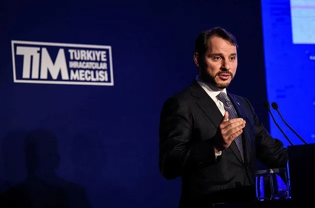 Bakan Berat Albayrak: Hayırlı uğurlu olsun