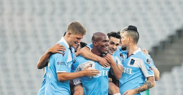 Zirvede Karadeniz Fırtınası var! Trabzonspor Karagümrük engelini aşarak ligde namağlup ilerliyor