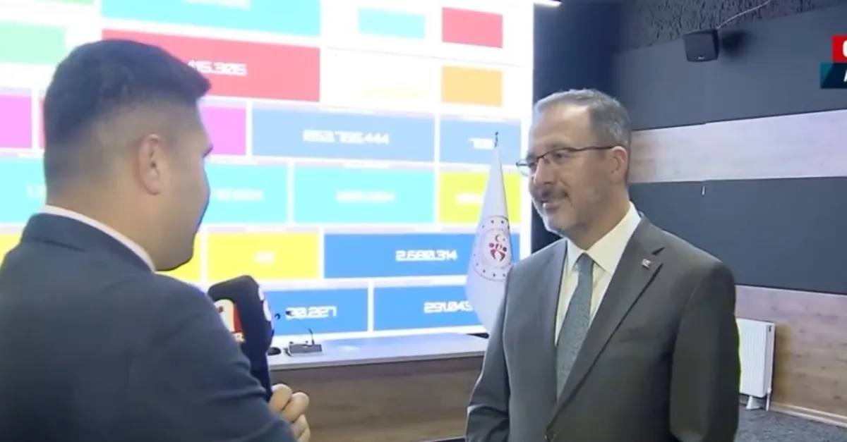 Öğrencilerin barınma sorununu çözecek adım! 105 yeni yurt binası geliyor! Gençlik ve Spor Bakanı Kasapoğlu A Haber'de anlattı