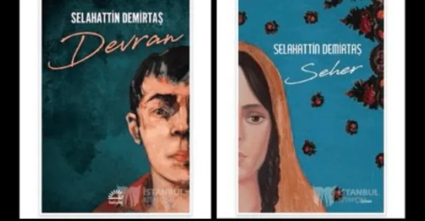 CHP'li İmamoğlu'nun Selahattin Demirtaş sevdasına protesto! İBB kitabını satmaya başlamıştı