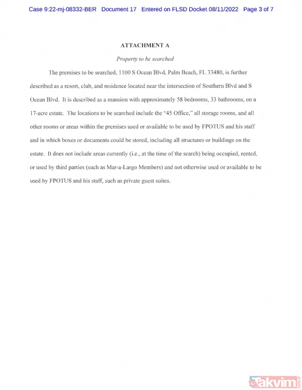 Trump'ın evine yapılan FBI baskınında "çok gizli" belgeler sızdı! 11 set mühürlü belgeye el konuldu - 11