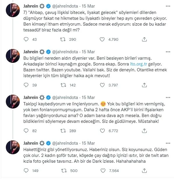 Ekrem İmamoğlu'nun ihale kıyağını deşifre eden Jahrein yediği linç sonrası patladı! "Ayıbı yapan İmamoğlu..."-12