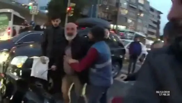 İstanbul Şişli'de dehşet dakikaları! Lüks araçtan inen karı koca...-2