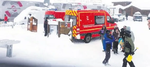 Sosyeteye çığ düştü