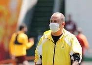 Coronavirüsü yenen Fatih Terim 2 aylık bir aradan sonra sahaya indi!