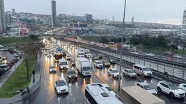 Son dakika: İstanbul’da yağmur trafiği! Trafik yoğunluğu yüzde 58!