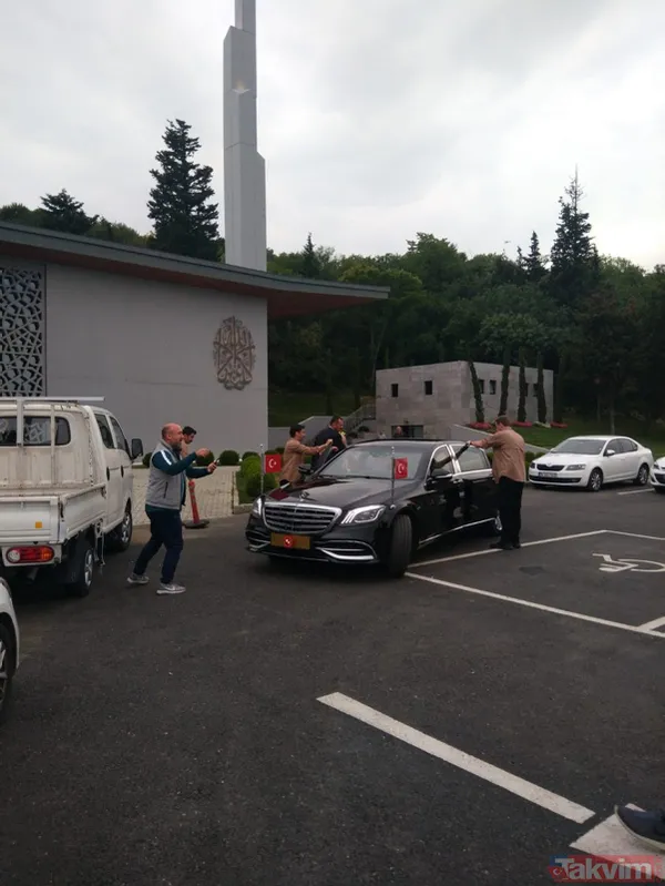 Başkan Erdoğan 15 Temmuz Hafıza Müzesini gezdi - 1