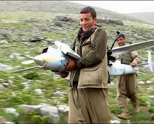 PKK’nın bombalı drone üssü Mahmur’da