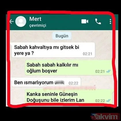 WhatsApp’taki genç kızın sevgilisinden babasına müthiş cevap! İşte Türkiye’nin konuştuğu mesaj