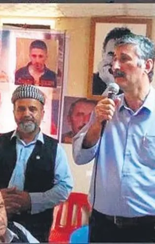 Alper Taş’ın Öcalan’ın posteri önündeki görüntüleri ortaya çıktı