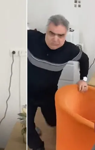 Profesör doktor hasta yakınlarına saldırdı: İrite eden bir psikopattı