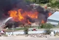 Kocaeli'de palet fabrikasında yangın