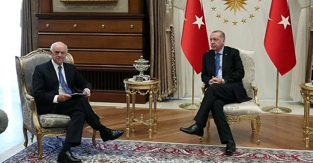Başkan Recep Tayyip Erdoğan BBVA Yönetim Kurulu Başkanı’nı kabul etti