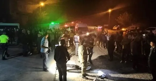 Osmaniye’de feci kaza! TIR, düğün konvoyundaki araca çarptı: 4 ölü, 3 yaralı