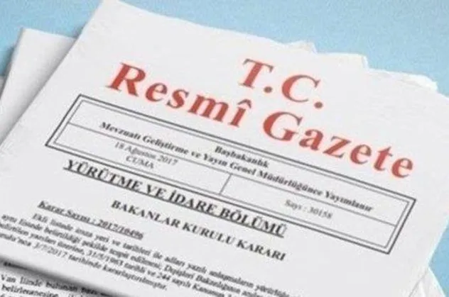 Atama kararları Resmi Gazete'de