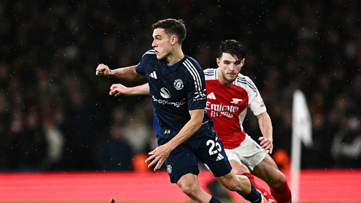 Londra'da kazanan Topçular! Arsenal Manchester United 2-0 MAÇ SONUCU