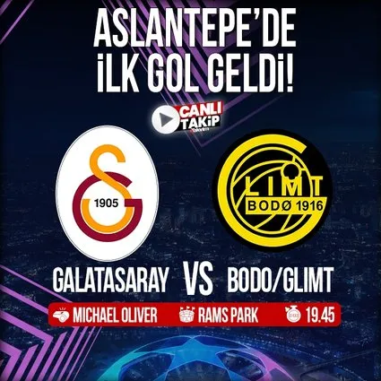 Galatasaray - Bodo/Glimt | CANLI