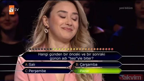 Kim Milyoner Olmak İster'de dikkat çeken Türk Dil Kurumu sorusu! Tsunaminin diğer adı nedir? - 50