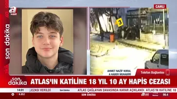 Atlas Çağlayan cinayeti davasında karar çıktı: 14 yaşındaki sanığa 18 yıl 10 ay hapis