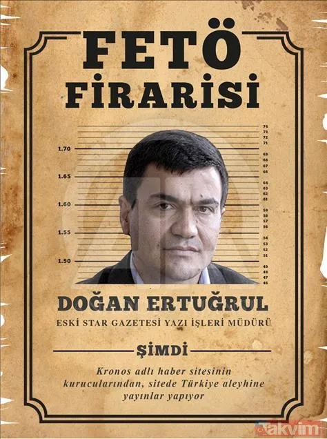 İşte FETÖ’nün yurtdışına kaçan firarileri - 15