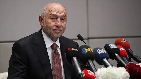 TFF Başkanı Nihat Özdemir konuştu: Stadlara düşük kapasite ile seyirci-1