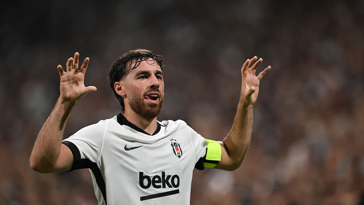 Beşiktaş'a kötü haber! Orkun Kökçü sakatlandı