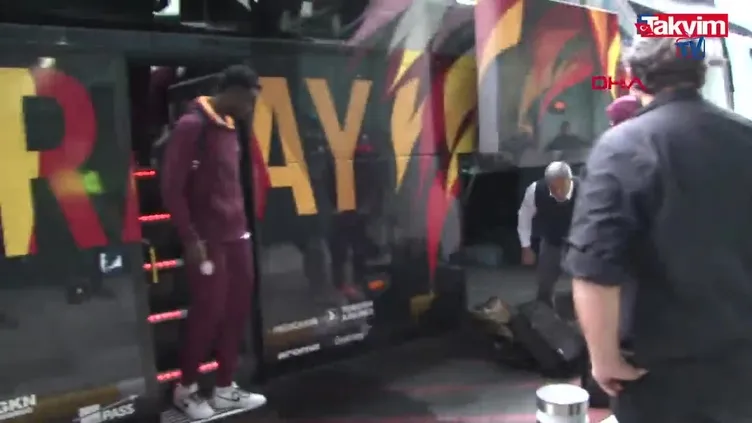 Galatasaray, Danimarka'ya gitti