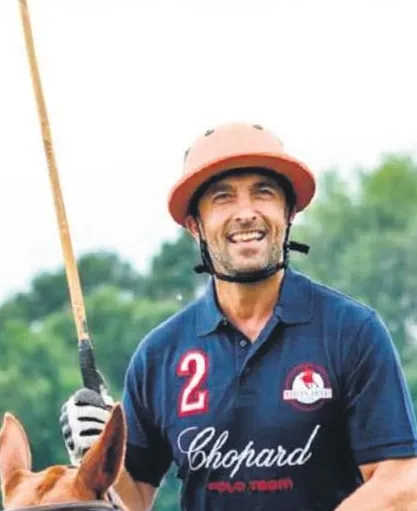 Türk Polo oyuncusu Kutlay Yaprak'tan tarihi zafer-1