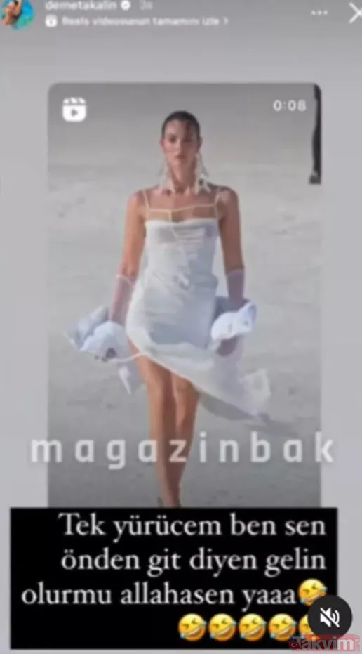 Demet Akalın Şeyma Subaşı'ya kafayı fena taktı "Allah'a şükür kocayla el eleydim" Allah kimseyi Demet'in diline düşürmesin - 9