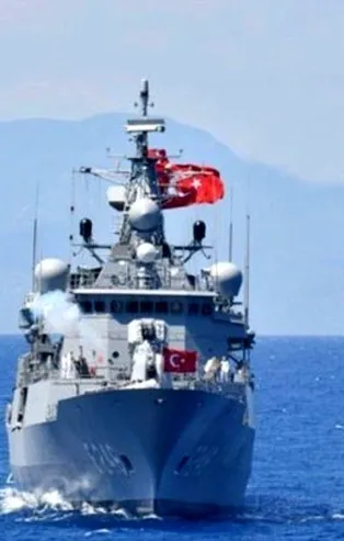 Doğu Akdeniz'deki kirli oyuna canlı yayında sert tepki: Türkiye yalnız değil