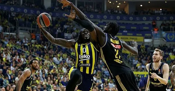 Fenerbahçe Beko, THY Avrupa Ligi’nde play-off’ları garantiledi