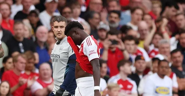 Arsenal'de sakatlık şoku