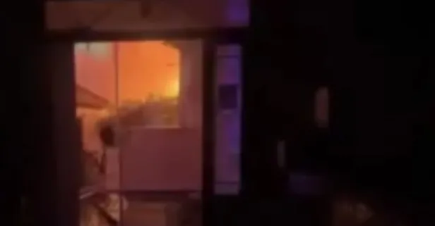 Büyükçekmece’de elektrik trafosunda patlama: Bölgede elektrik kesintisi yaşandı