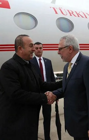 Çavuşoğlu, NATO toplantısı için Washington’da