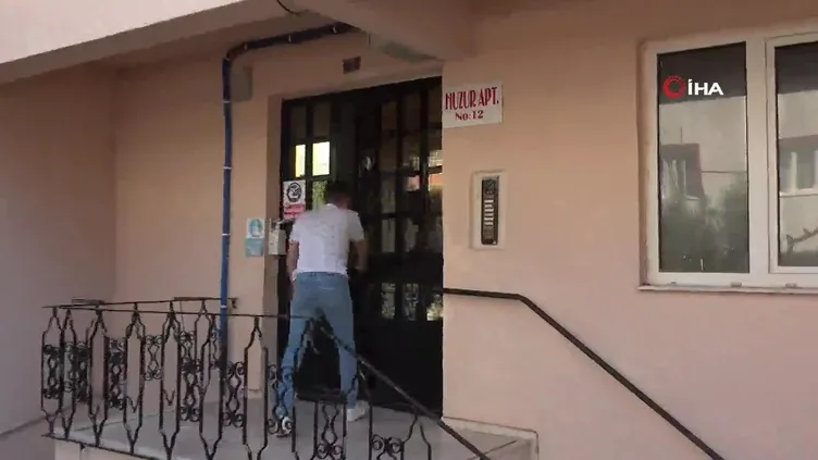 Bilecik'te vahşetin yaşandığı ev böyle görüntülendi