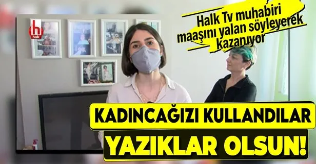 Halk TV’de yayınlanan Kanser hastası kadına Eyüp Belediyesi’den cevap: Önce AKP üyesi ol! haberi tamamen yalan!