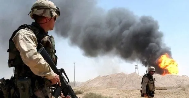 Irak'ta ABD üssüne saldırı! 17 füze atıldı