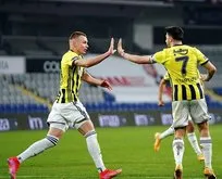 Fenerbahçe 3 puanı zor kurtardı
