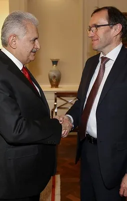 Başbakan'dan BM temsilcisine Kıbrıs mesajı