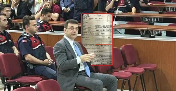 Diploma davasında İmamoğlu'nu terleten "dilekçe" sorusu! "Durumum yok" dediği dönemde FETÖ kolejinde hissesi vardı: TAKVİM belgeledi