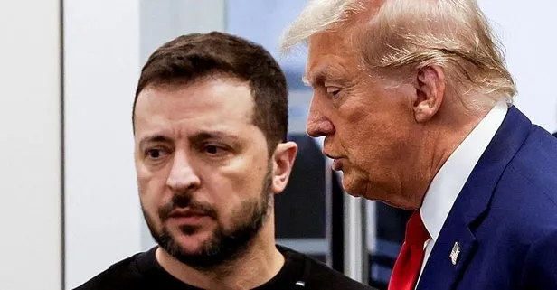 ABD başkan adayı Donald Trump ve Ukrayna Devlet Başkanı Zelenskiy bir araya geldi | Flaş Rusya-Ukrayna mesajı