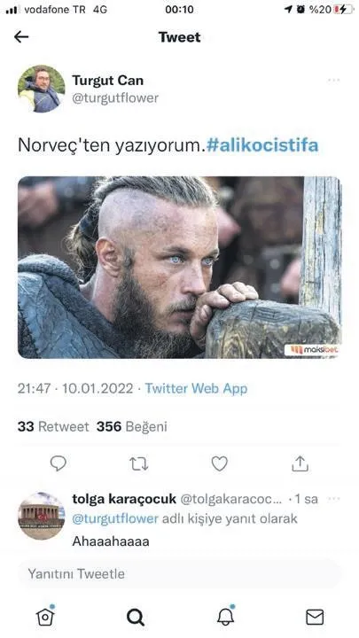 1641933430359.jpeg Ali Koç 'istifa et' yazanların %49,7’si Norveç’ten boot hesap diyince taraftar çileden çıktı!-2