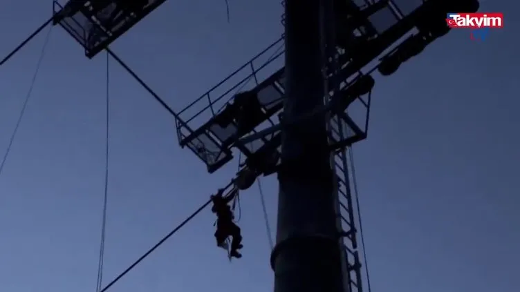 İçişleri Bakanı Ali Yerlikaya paylaştı: Antalya'da teleferikte mahsur kalan 112 kişi kurtarıldı