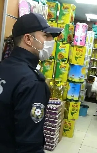 Son dakika: Sultangazi'de açık markete baskın! Market sahibinden pes dedirten açıklama