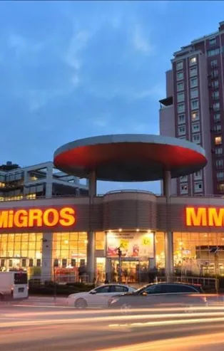 Migros’tan evlere hizmet
