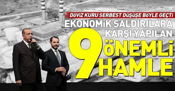 İşte Türkiye'nin ekonomik saldırılara karşı yaptığı kritik hamleler