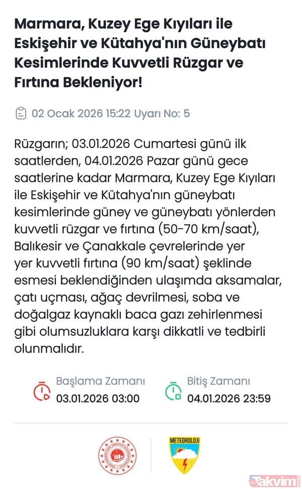 Termometreler şaştı! Mont bot ne varsa çıksın: İstanbul'da beyaz alarm aktif! İşte il il yurtta hava raporu - 3