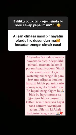 Buse Varol ‘Kocadan zengin olmak nasıl’ diyen takipçisine bakın ne yanıt verdi! Alişan’ın biricik eşinden kapak gibi cevap